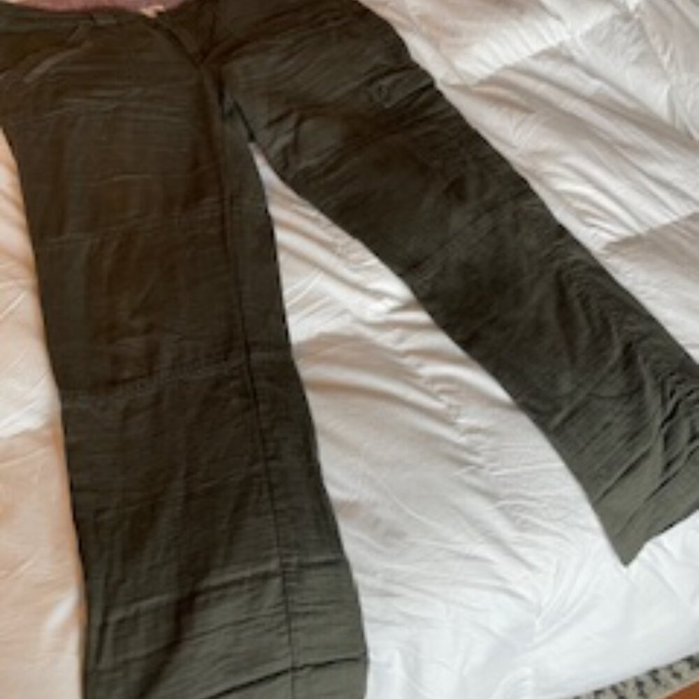 Olive Anthro HeiHei Soft pants